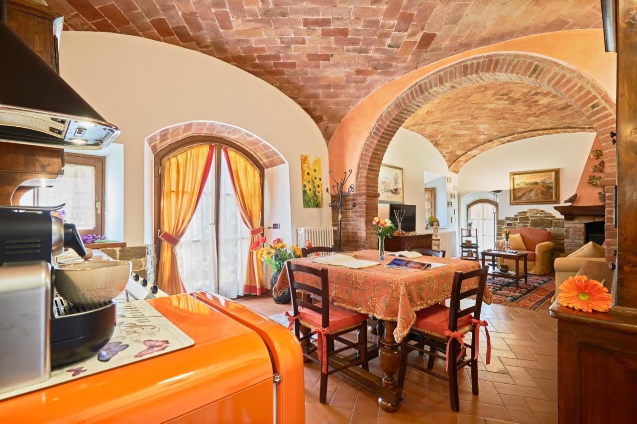 Podere La Casina Country Chic Rigomagno Ngoại thất bức ảnh