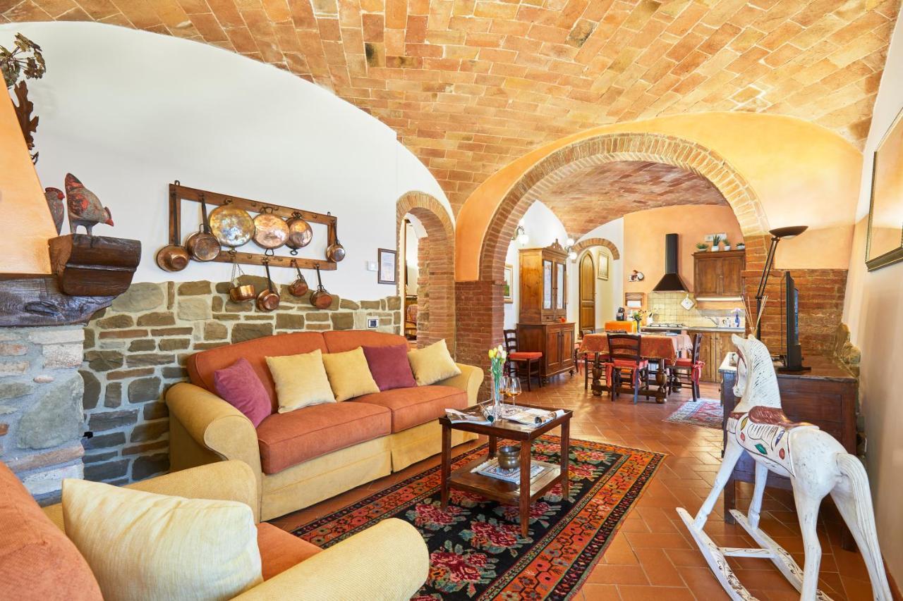 Podere La Casina Country Chic Rigomagno Ngoại thất bức ảnh