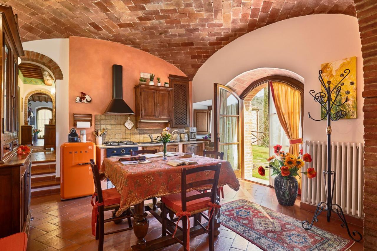 Podere La Casina Country Chic Rigomagno Ngoại thất bức ảnh