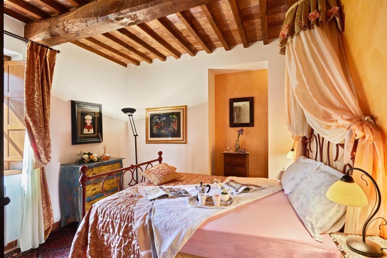 Podere La Casina Country Chic Rigomagno Ngoại thất bức ảnh