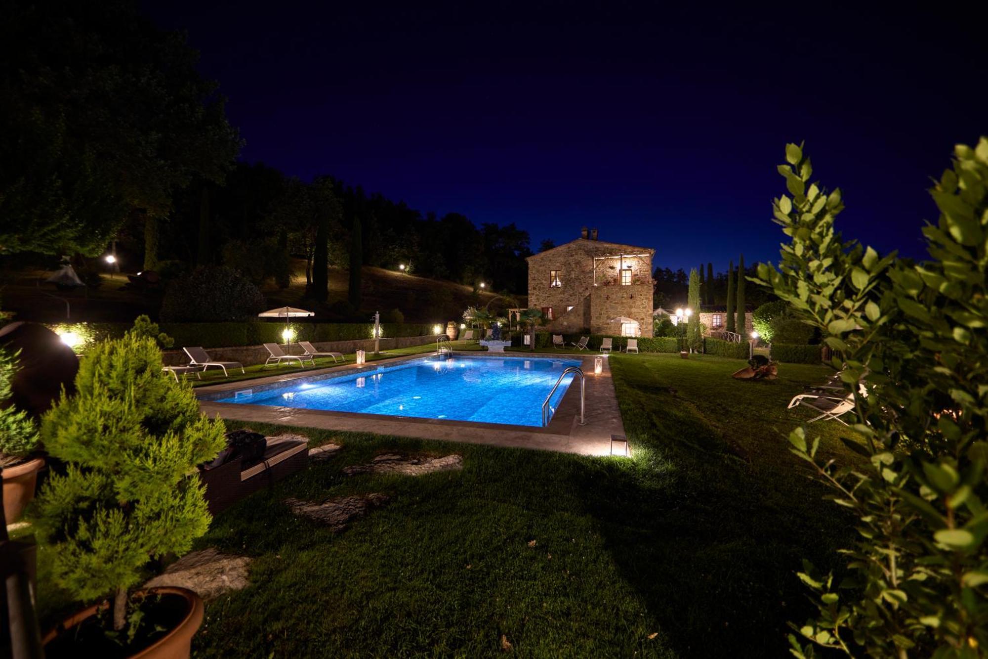 Podere La Casina Country Chic Rigomagno Ngoại thất bức ảnh