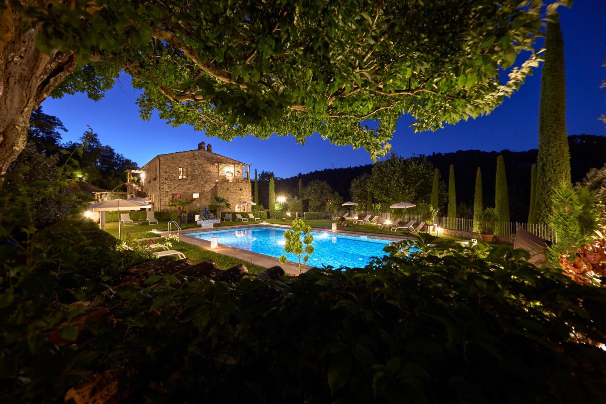 Podere La Casina Country Chic Rigomagno Ngoại thất bức ảnh