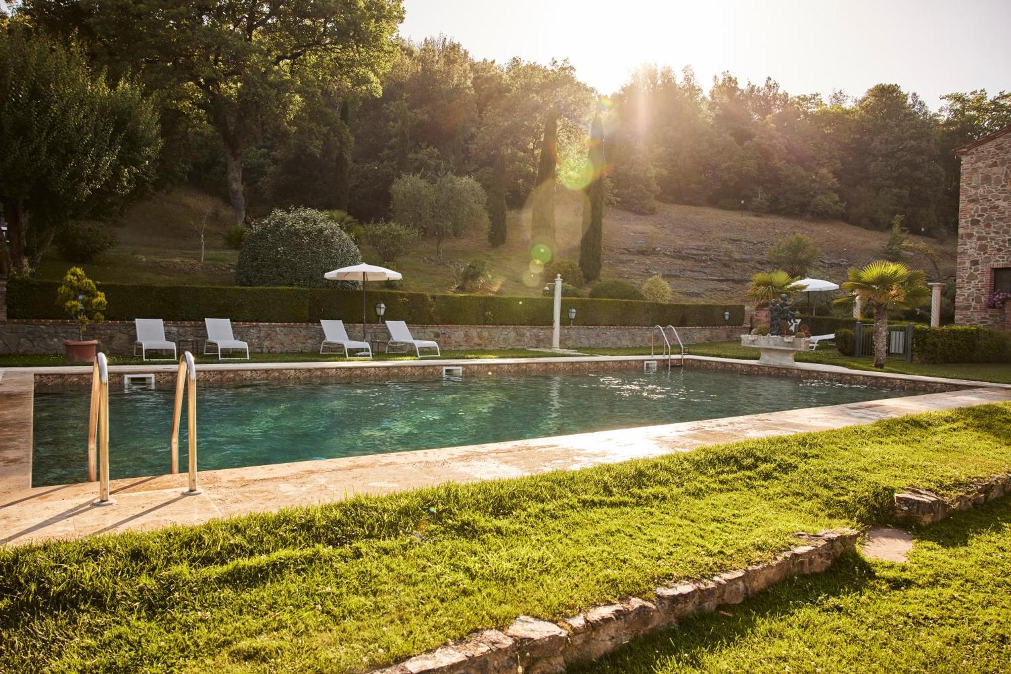 Podere La Casina Country Chic Rigomagno Ngoại thất bức ảnh