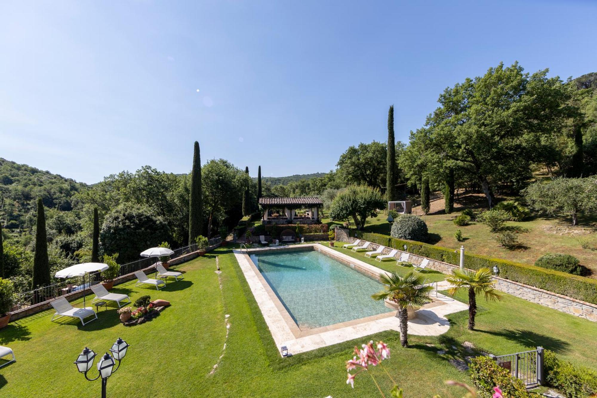 Podere La Casina Country Chic Rigomagno Ngoại thất bức ảnh