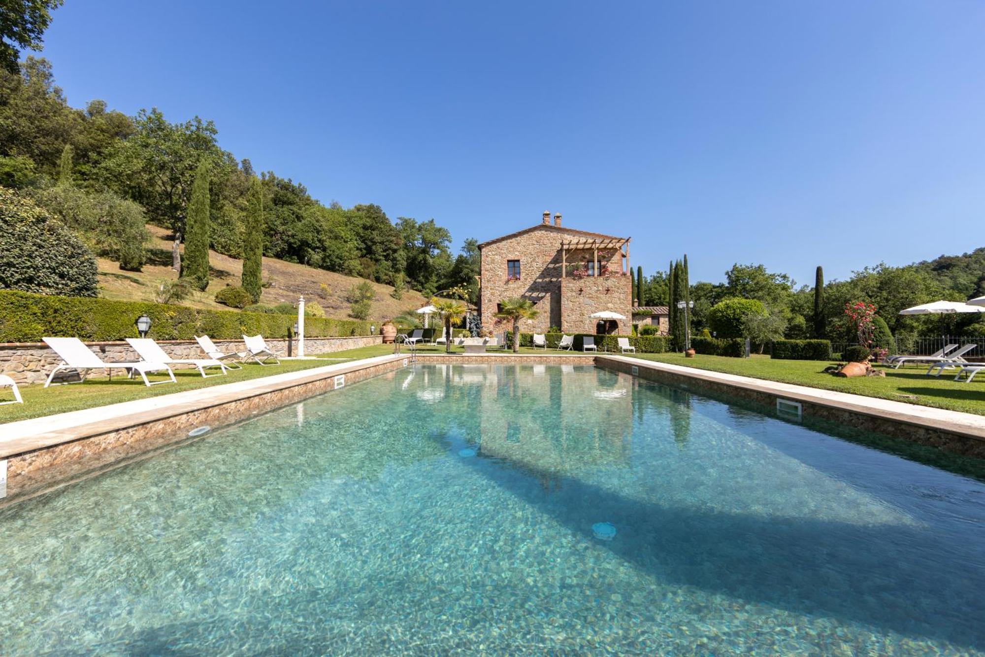Podere La Casina Country Chic Rigomagno Ngoại thất bức ảnh