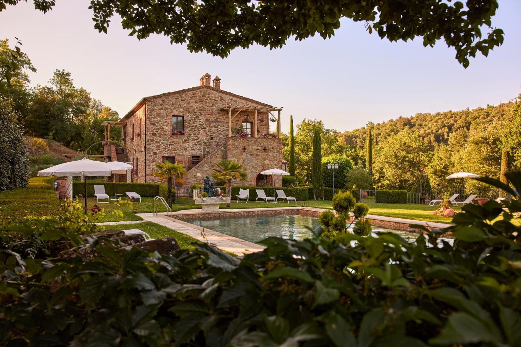 Podere La Casina Country Chic Rigomagno Ngoại thất bức ảnh