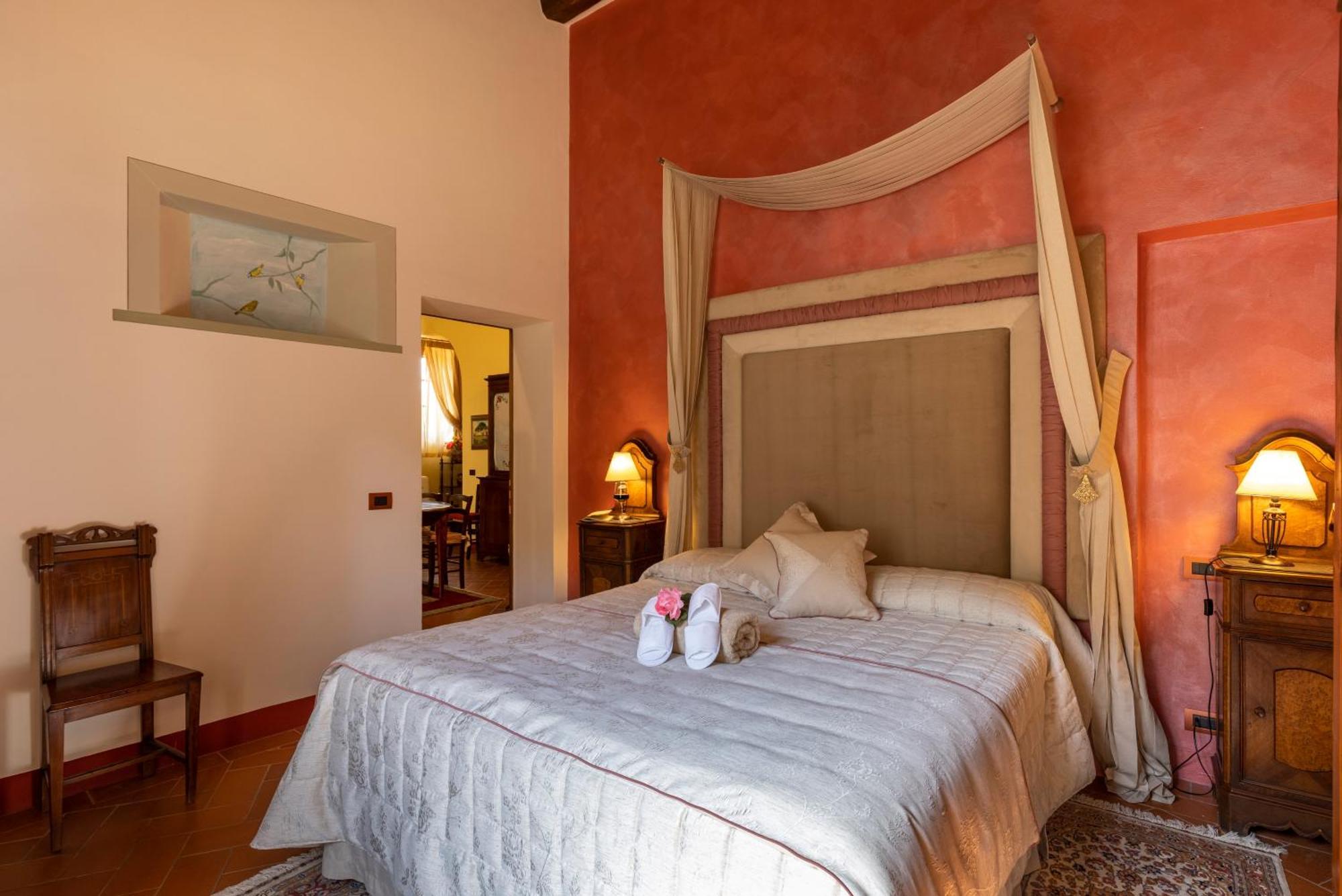 Podere La Casina Country Chic Rigomagno Ngoại thất bức ảnh