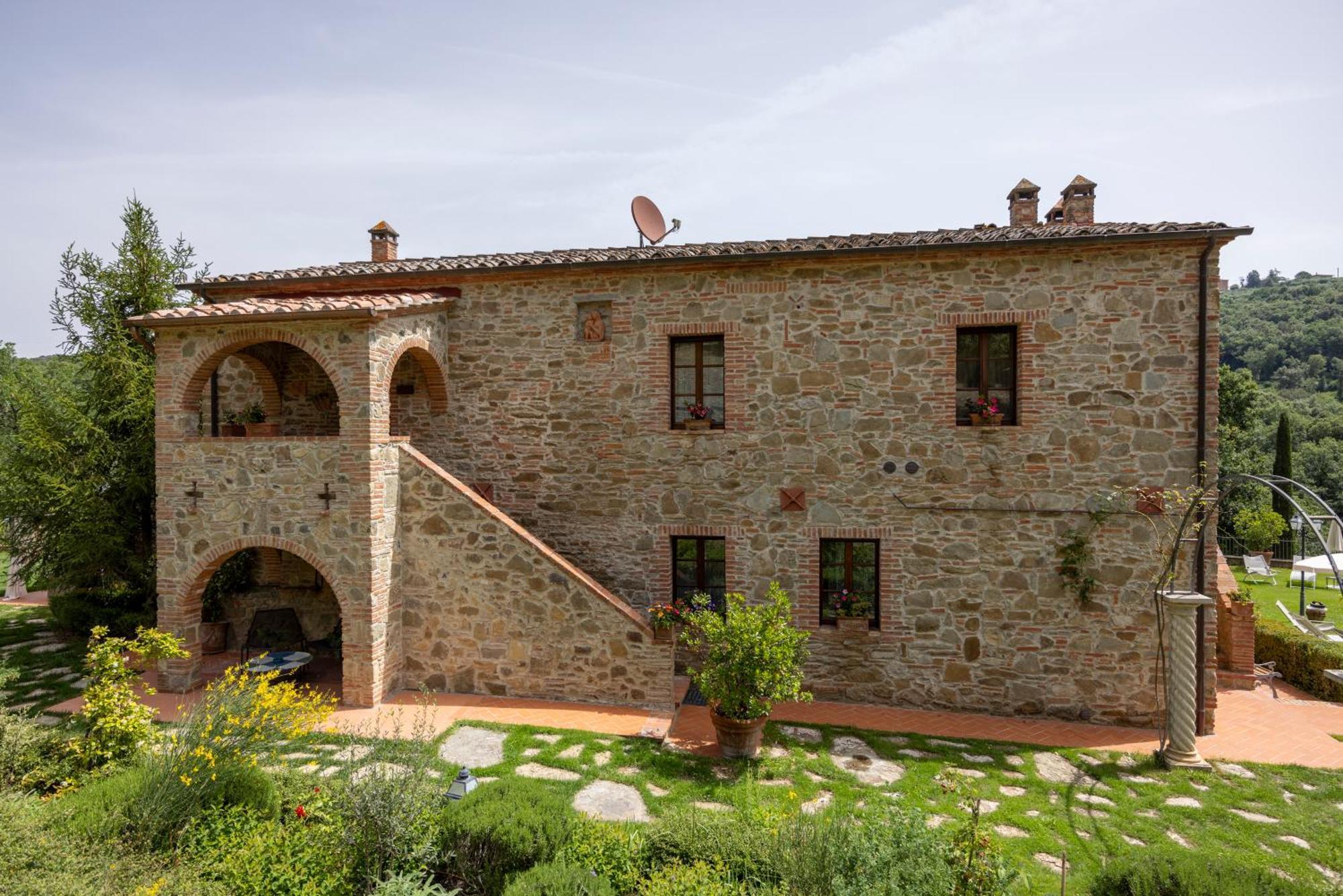 Podere La Casina Country Chic Rigomagno Ngoại thất bức ảnh