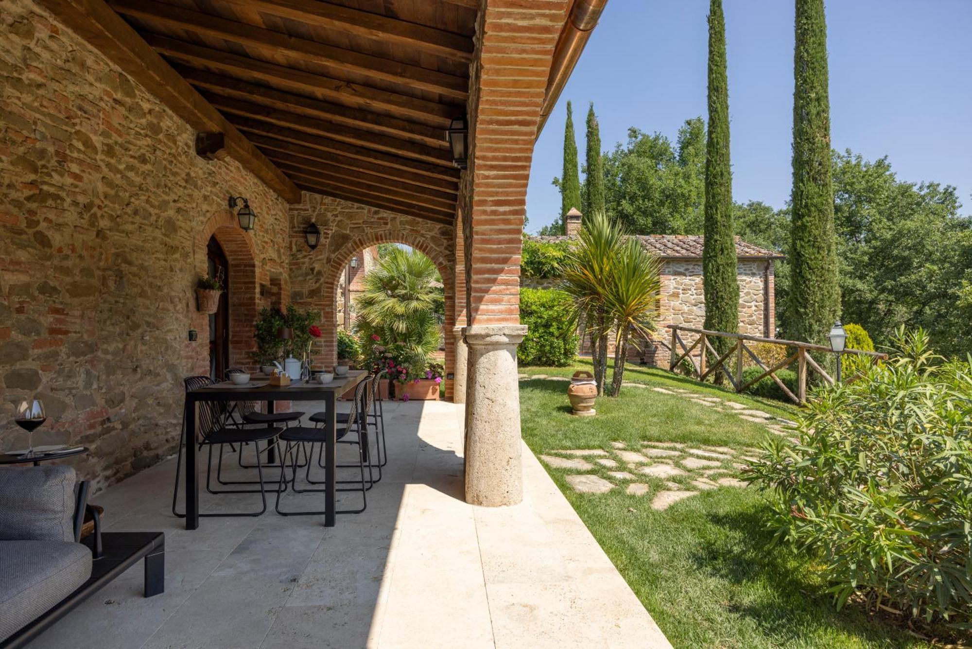 Podere La Casina Country Chic Rigomagno Ngoại thất bức ảnh