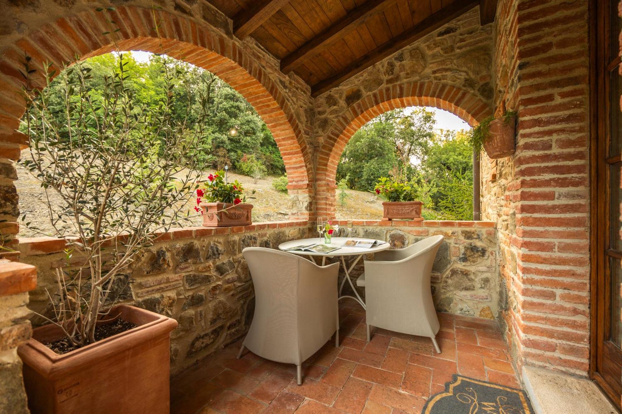 Podere La Casina Country Chic Rigomagno Ngoại thất bức ảnh