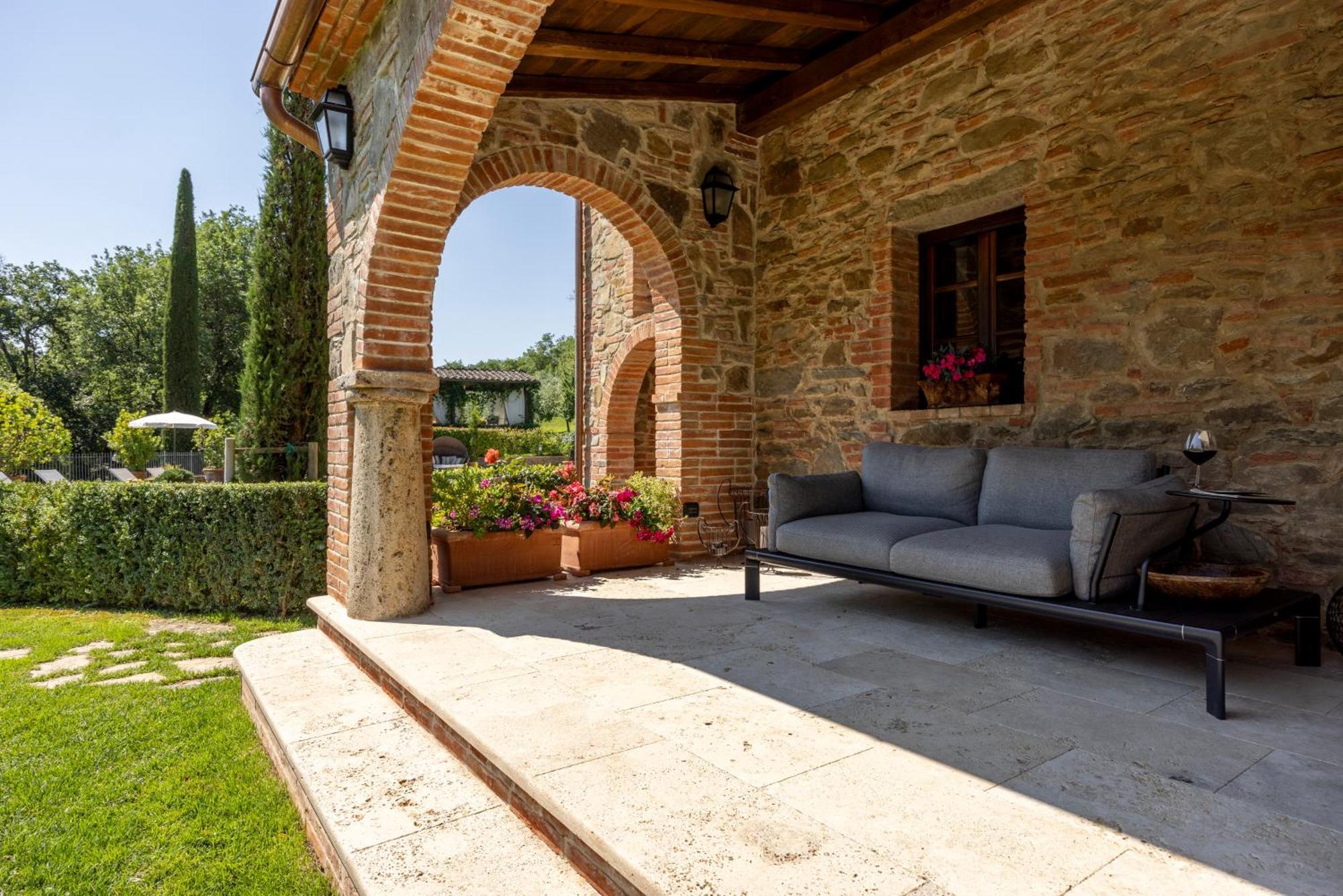 Podere La Casina Country Chic Rigomagno Ngoại thất bức ảnh
