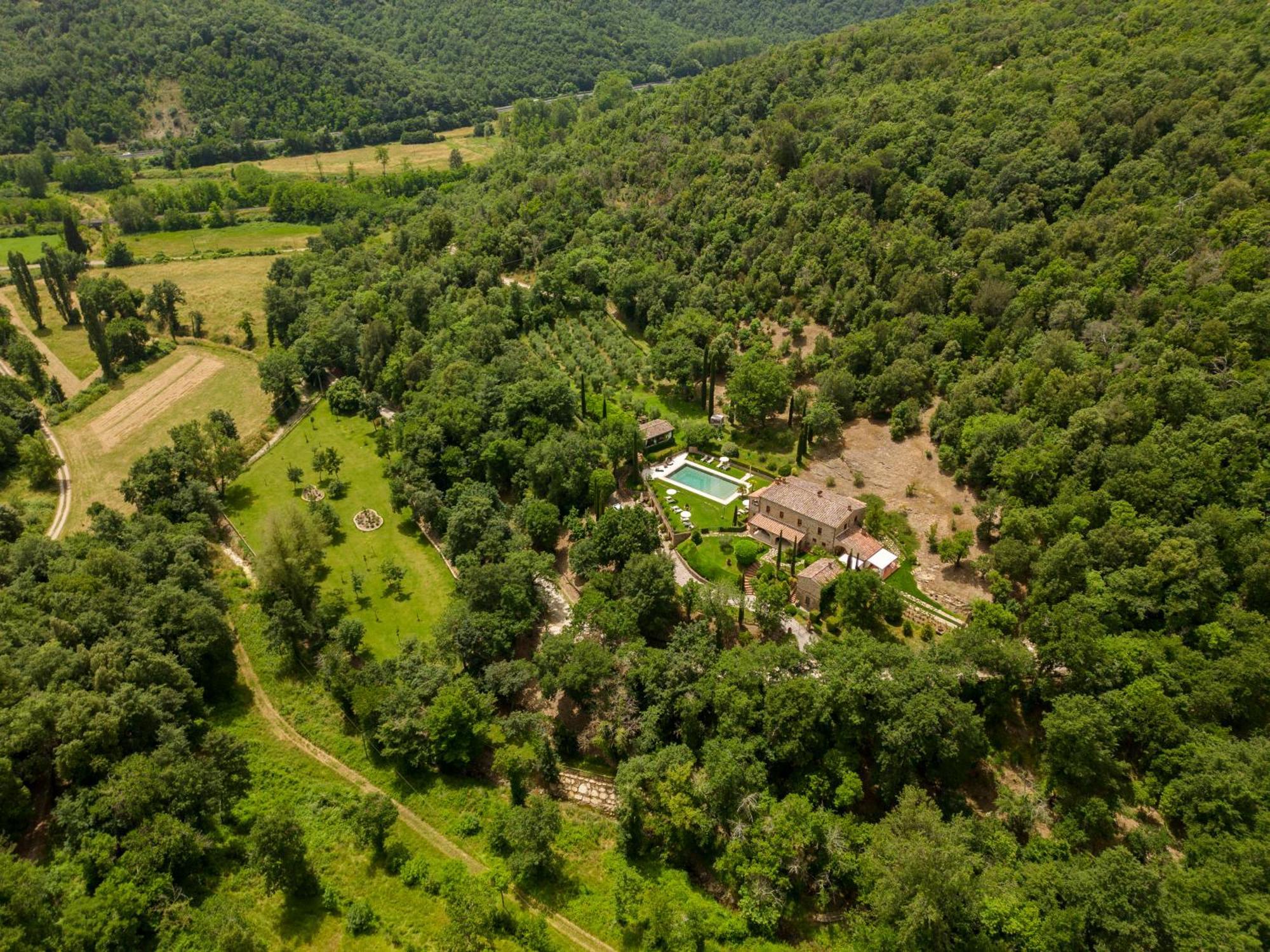 Podere La Casina Country Chic Rigomagno Ngoại thất bức ảnh