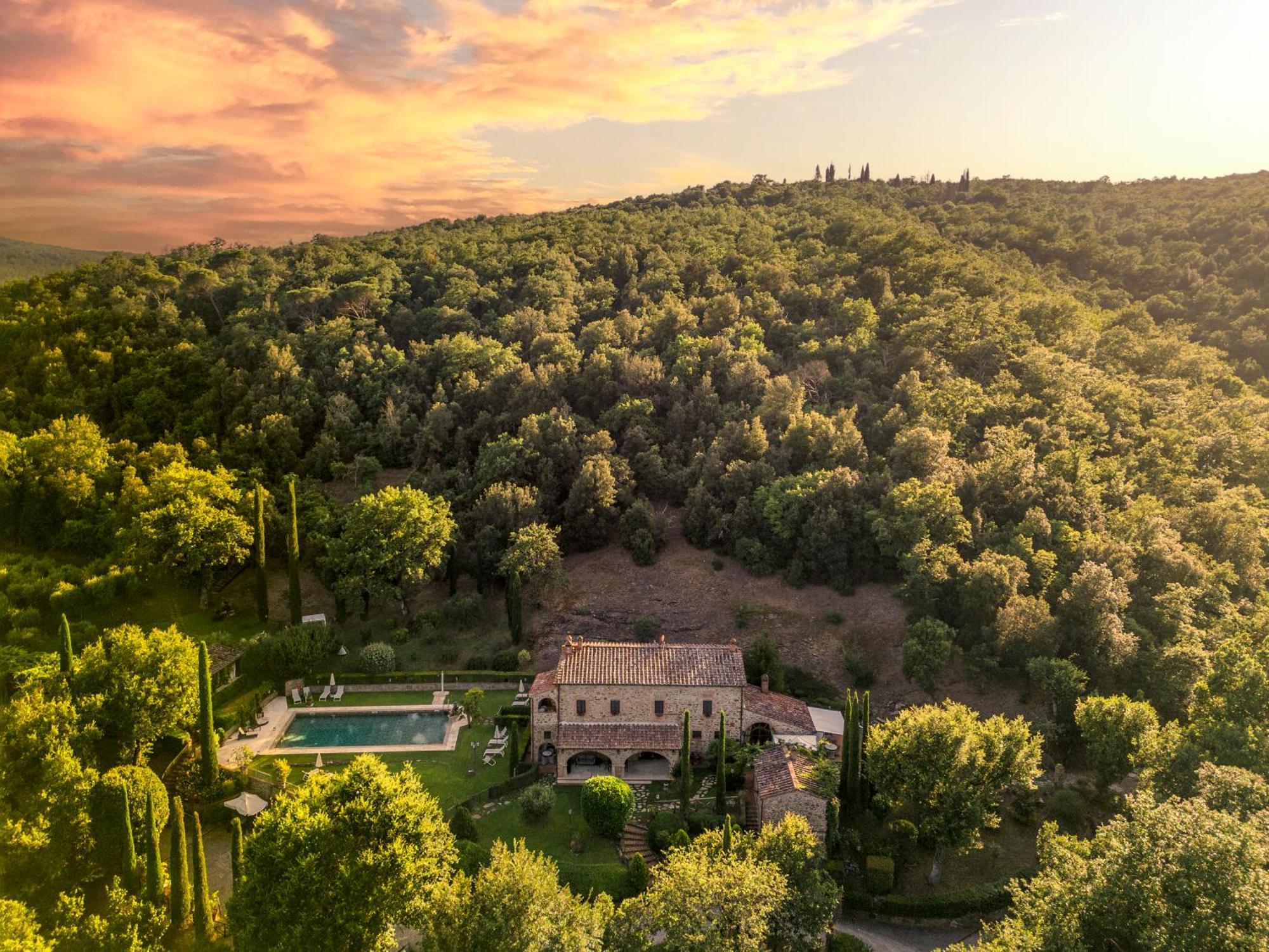 Podere La Casina Country Chic Rigomagno Ngoại thất bức ảnh