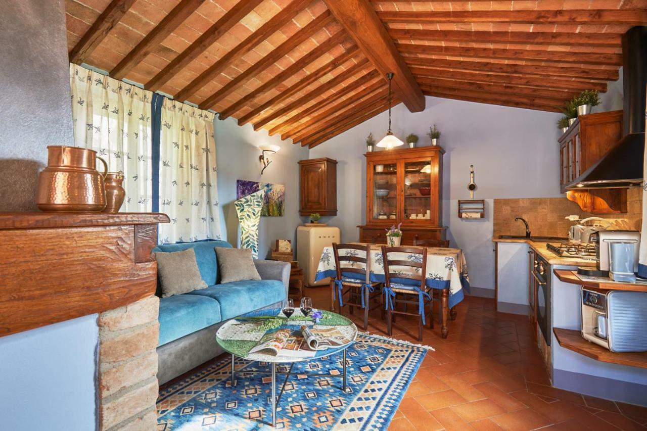 Podere La Casina Country Chic Rigomagno Ngoại thất bức ảnh