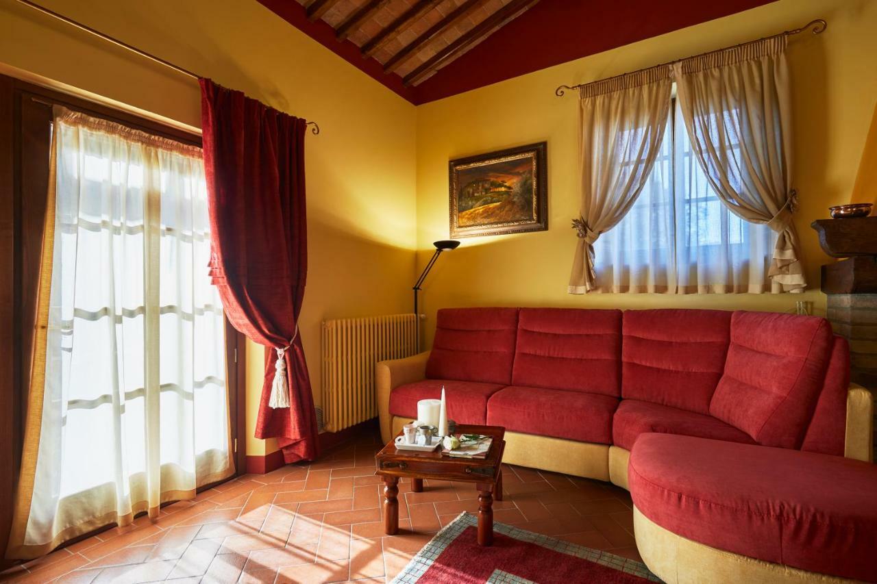 Podere La Casina Country Chic Rigomagno Ngoại thất bức ảnh