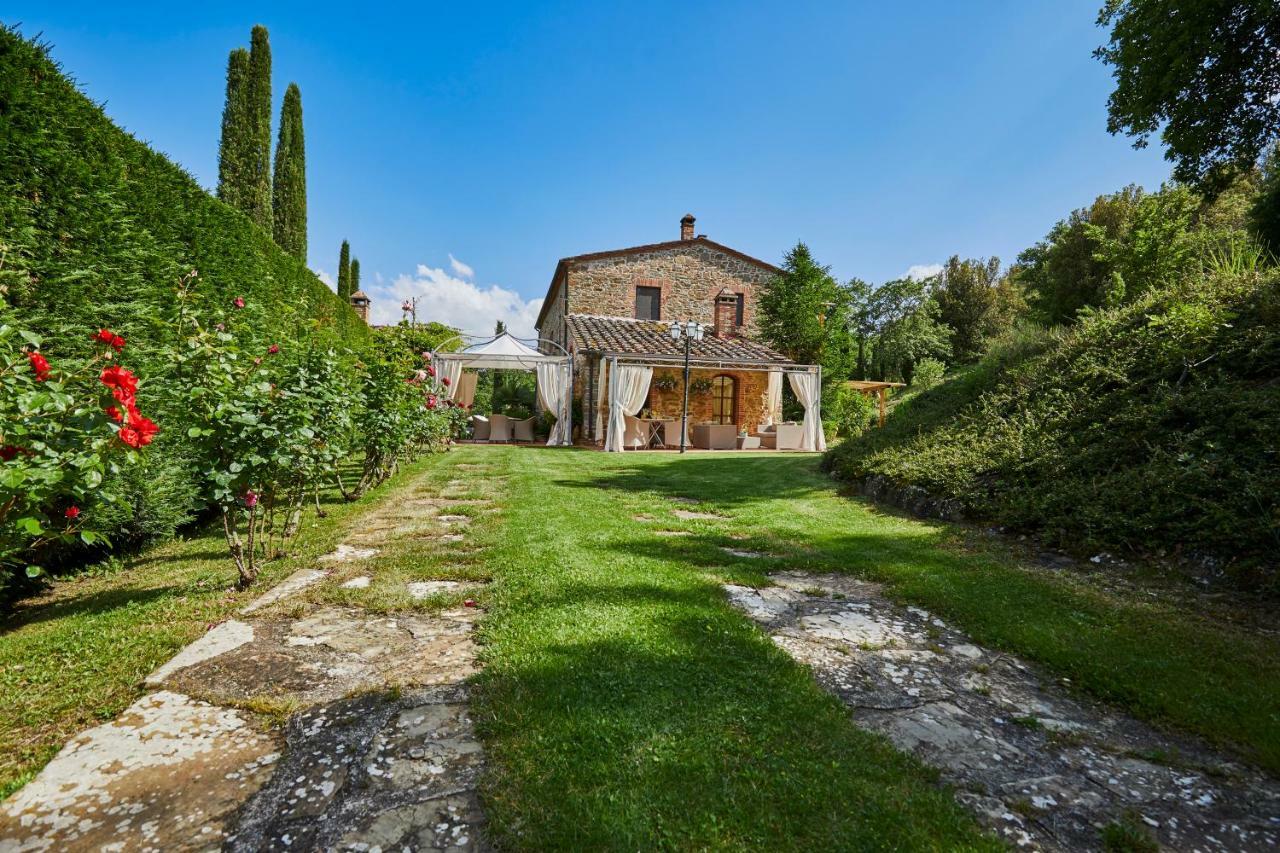 Podere La Casina Country Chic Rigomagno Ngoại thất bức ảnh