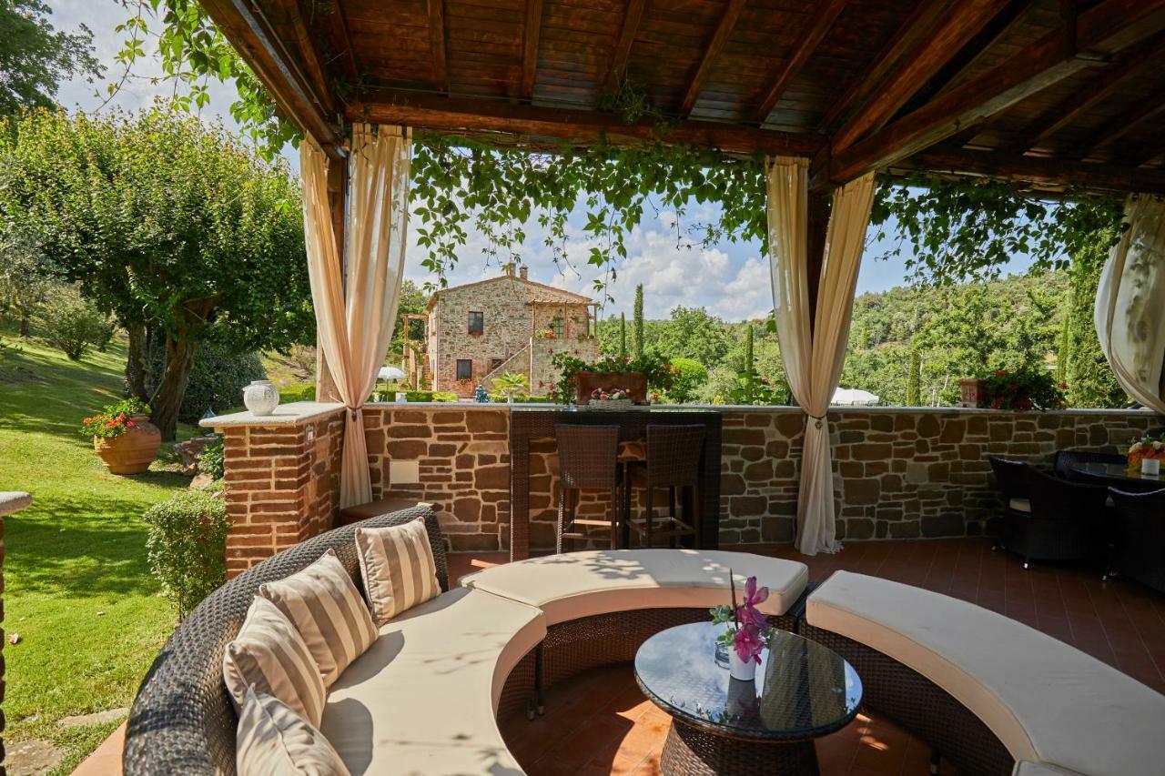 Podere La Casina Country Chic Rigomagno Ngoại thất bức ảnh