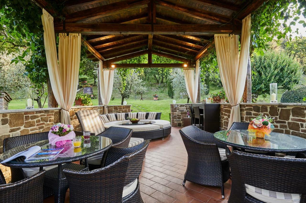 Podere La Casina Country Chic Rigomagno Ngoại thất bức ảnh