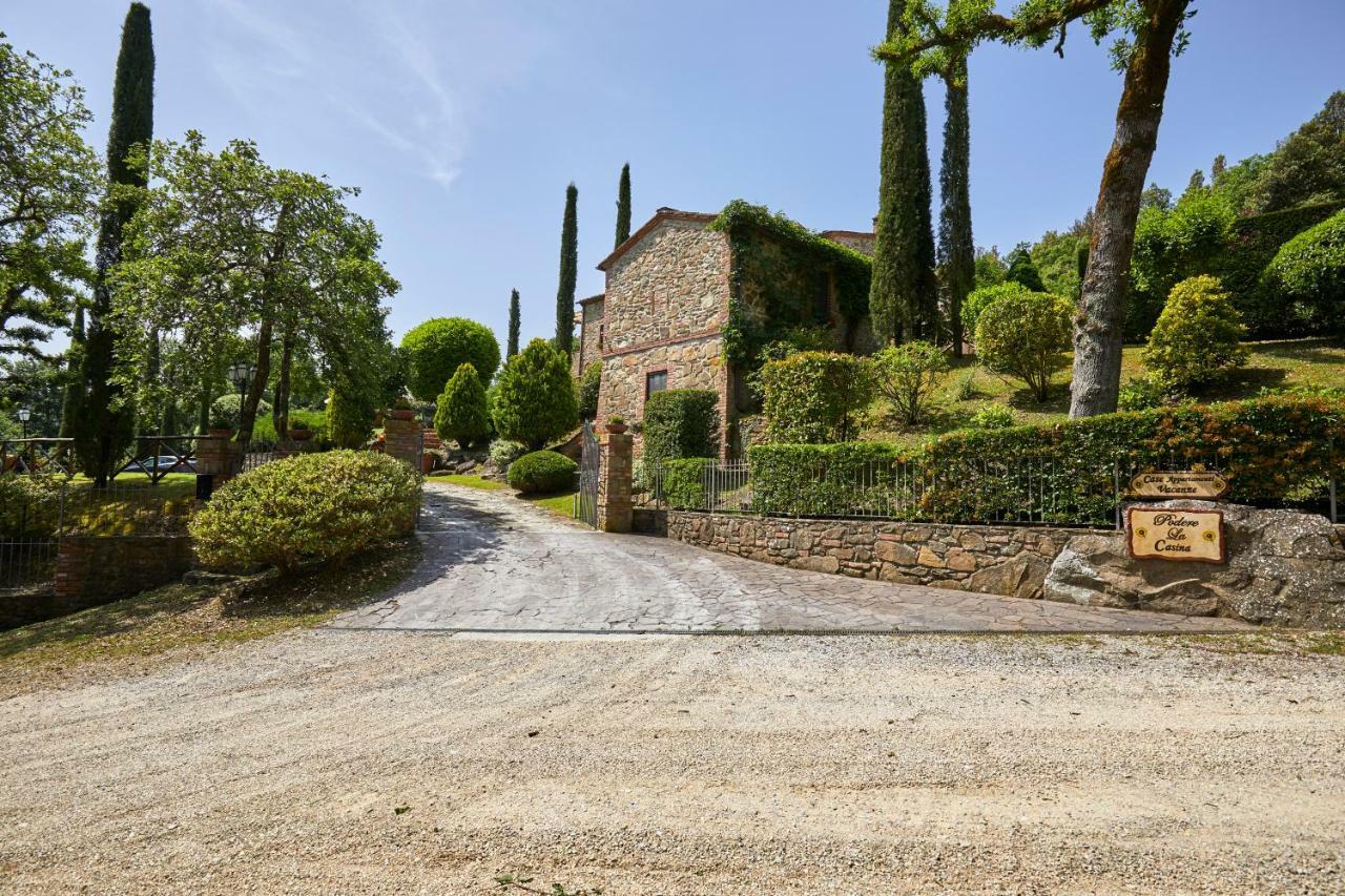 Podere La Casina Country Chic Rigomagno Ngoại thất bức ảnh